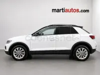 Usado VW T-Roc Life 110 CV (80 kW) 2024 Blanco SUV