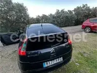 Usado Citroën C4 110 CV (80 kW) 2007 Negro Berlina