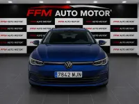 Usado VW Golf VIII Life 116 CV (85 kW) 2023 Azul Familiar