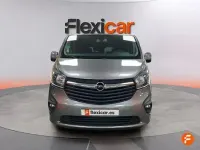 Usado Opel Vivaro S 125 CV (91 kW) 2017 Gris Monovolumen
