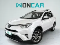 Usado Toyota RAV4 Hybrid Advance 197 CV (144 kW) 2016 Blanco SUV