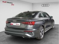 Usado Audi A3 S-Line 150 CV (110 kW) 2024 Gris daytona (efecto perla) Berlina