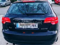 Usado Audi A3 Ambiente 140 CV (102 kW) 2010 Negro Utilitario