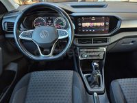 Usado VW T-Cross Advance 110 CV (80 kW) 2021 Negro SUV