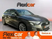 Usado Audi A3 150 CV (110 kW) 2020 Gris Berlina
