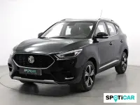 Usado MG ZS Comfort 111 CV (81 kW) 2022 Negro SUV