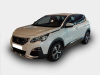 Usado Peugeot 3008 Allure 130 CV (95 kW) 2019 Blanco SUV