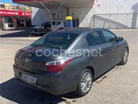 Usado Citroën C-Elysee I Exclusive 92 CV (67 kW) 2014 Gris / plata Berlina