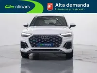 Usado Audi Q5 Sportback S-Line 204 CV (150 kW) 2022 Negro SUV