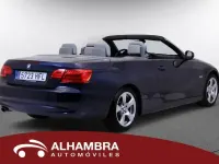 Usado BMW 320 Cabriolet 170 CV (125 kW) 2011 Azul Descapotable
