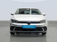Usado VW Polo Life 95 CV (69 kW) 2022 Gris plata Utilitario