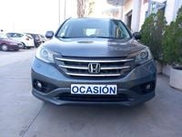Usado Honda CR-V Lifestyle 150 CV (110 kW) 2014 Gris / plata SUV
