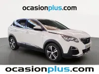 Usado Peugeot 3008 Allure 130 CV (95 kW) 2018 Blanco SUV