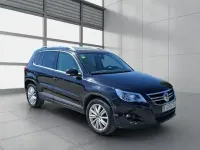 Usado VW Tiguan 140 CV (102 kW) 2007 Negro SUV