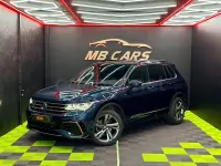 Usado VW Tiguan R-line 150 CV (110 kW) 2022 Azul SUV