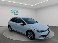 Usado VW Golf VIII Life 115 CV (84 kW) 2022 Blanco Berlina