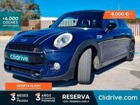 Usado Mini Cooper S 184 CV (135 kW) 2017 Azul Utilitario