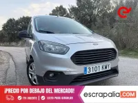 Usado Ford Transit Trend 75 CV (55 kW) 2018 Gris Van