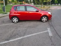 Usado Chevrolet Aveo LS 84 CV (61 kW) 2009 Granate Berlina