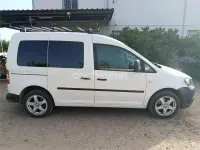 Usado VW Caddy Trendline 75 CV (55 kW) 2014 Blanco Monovolumen