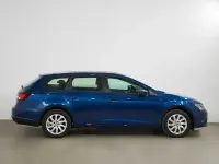 Käytetty Seat Leon Ecomotive 110 HP (80 kW) 2016 Sininen Farmari