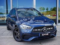 Usado Mercedes GLA200 150 CV (110 kW) 2021 Azul SUV
