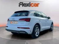 Usado Audi Q5 Advanced Plus 163 CV (119 kW) 2021 Blanco SUV