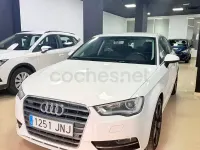 Usado Audi A3 116 CV (85 kW) 2017 Blanco Berlina