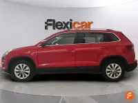 Usado Skoda Karoq Selection 150 CV (110 kW) 2024 Rojo SUV