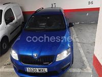 Brugt Skoda Octavia RS 184 HK (135 kW) 2016 Blå Hatchback