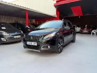 Usado Peugeot 2008 GT-line 120 CV (88 kW) 2017 Negro SUV