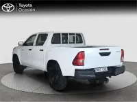 Usado Toyota HiLux 150 CV (110 kW) 2021 Blanco Pickup/Camioneta