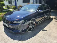 Usado Peugeot 508 SW Allure 130 CV (95 kW) 2020 Negro Familiar