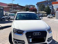 Usado Audi Q3 S-Line 140 CV (102 kW) 2014 Blanco SUV