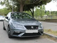 Usado Seat Leon CUPRA 300 CV (220 kW) 2017 Gris / plata Berlina