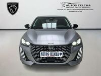Usado Peugeot 208 Allure 110 CV (80 kW) 2026 Gris Utilitario