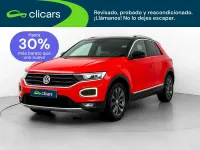 Usado VW T-Roc Sportline 150 CV (110 kW) 2019 Rojo SUV
