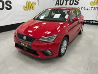 Usado Seat Ibiza Style 115 CV (84 kW) 2024 Rojo Utilitario