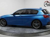 Brugt BMW 116 Comfort Edition 136 HK (100 kW) 2016 Blå Hatchback