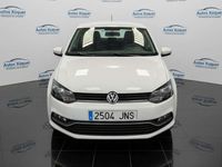 Usado VW Polo Edition 75 CV (55 kW) 2017 Blanco Utilitario