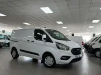 Usado Ford Transit Custom Trend 136 CV (100 kW) 2023 Blanco Van