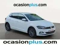 Usado VW Polo Sportline 115 CV (84 kW) 2019 Blanco Berlina