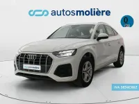 Usado Audi Q5 Sportback Advanced Plus 299 CV (219 kW) 2022 Blanco SUV