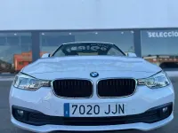 Usado BMW 320 Efficient Dynamics 163 CV (119 kW) 2016 Blanco Berlina
