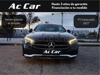 Usado Mercedes E220 194 CV (142 kW) 2021 Negro Coupe
