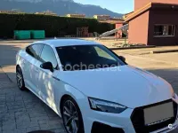 Usado Audi A5 Sportback S-Line 190 CV (139 kW) 2020 Blanco Utilitario