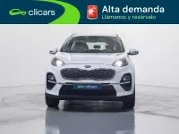 Usado Kia Sportage 136 CV (100 kW) 2019 Blanco SUV