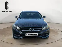 Usado Mercedes C220 Avantgarde 170 CV (125 kW) 2015 Gris / plata Berlina