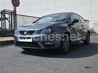 Usado Seat Ibiza SC I-Tech 90 CV (66 kW) 2015 Gris / plata Utilitario