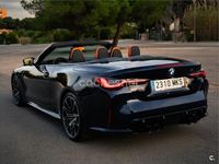 Käytetty BMW M4 Cabriolet Competition Edition 510 HP (375 kW) 2023 Sininen Avoauto